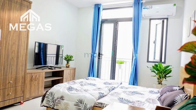 Hình ảnh STUDIO BAN CÔNG Full nội thất cạnh bên Mai Chí Thọ Quận 2