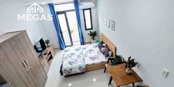 Hình ảnh STUDIO BAN CÔNG Full nội thất cạnh bên Mai Chí Thọ Quận 2