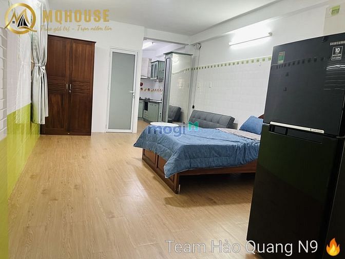 Hình ảnh 🔥 Studio tầng lửng dàn bếp siêu xịn Lê Văn Sỹ