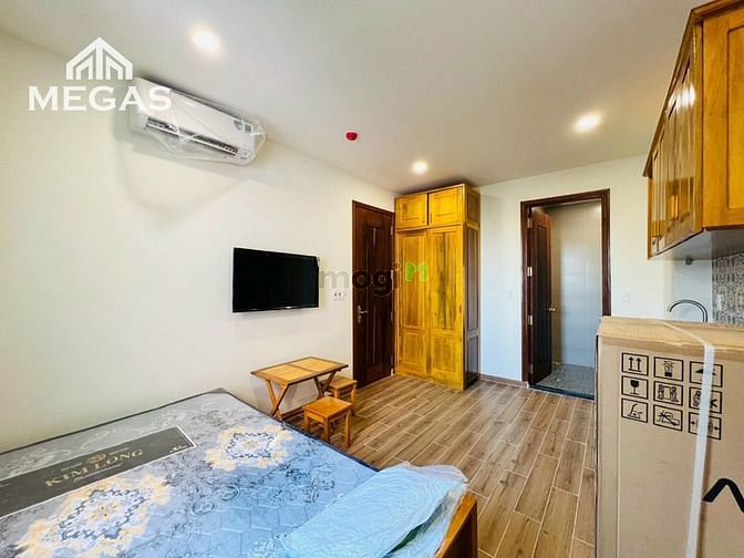 Hình ảnh Căn Hộ Cao Cấp - Full Nội Thất - Ban Công Riêng - Ngay ĐH Văn Lang