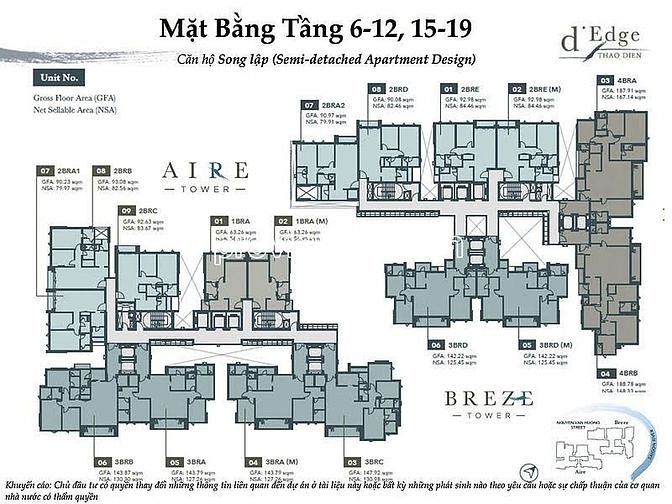 Hình ảnh Bán Trang Chủ MB66.COM / Đăng Ký Tặng 66K tại D'Edge Thảo Điền, tầng thấp, block B, 142m2, 3PN-3WC