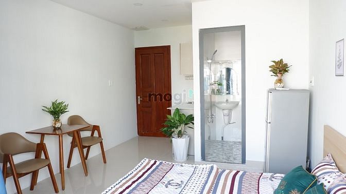 Hình ảnh Studio đầy đủ nội thất, bancol, nhiều tiện ích, hỗ trợ 1tr cọc