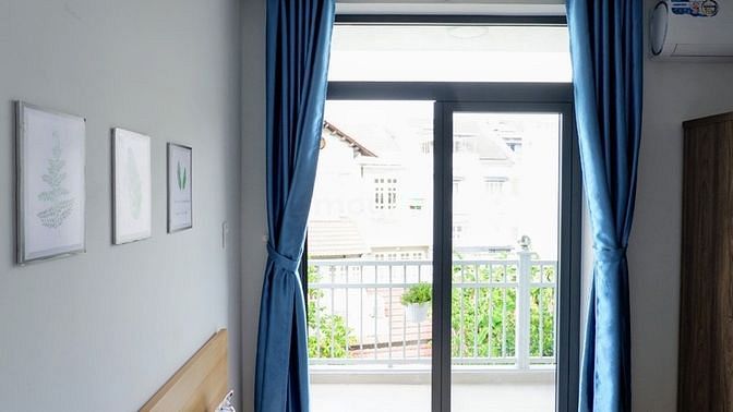 Hình ảnh Studio đầy đủ nội thất, bancol, nhiều tiện ích, hỗ trợ 1tr cọc