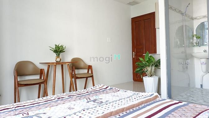 Hình ảnh Studio đầy đủ nội thất, bancol, nhiều tiện ích, hỗ trợ 1tr cọc