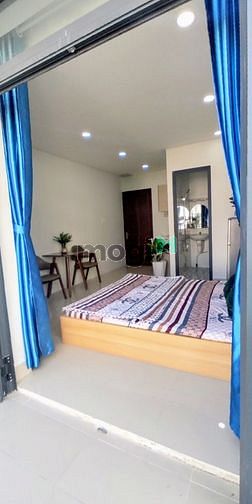 Hình ảnh Studio đầy đủ nội thất, bancol, nhiều tiện ích, hỗ trợ 1tr cọc