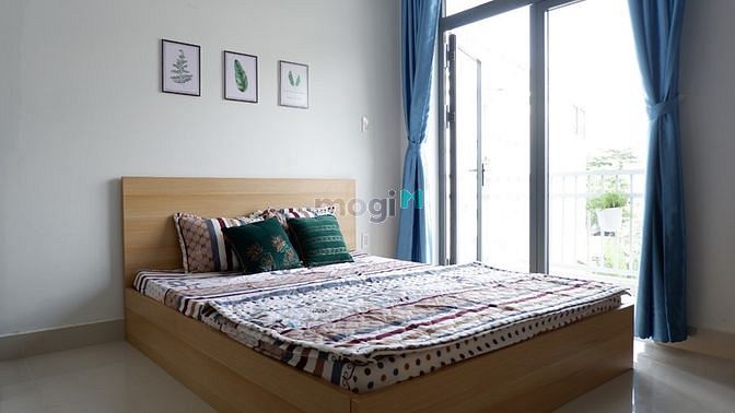 Hình ảnh Studio đầy đủ nội thất, bancol, nhiều tiện ích, hỗ trợ 1tr cọc