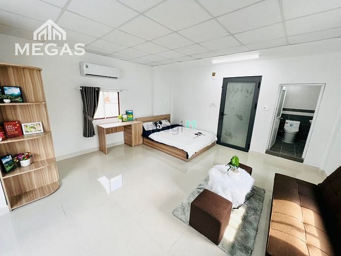 Hình ảnh Chdv 40M² tại P13 Tân Bình đối diện ETOWN CỘNG HÒA giá rẻ - ĐỒNG ĐEN