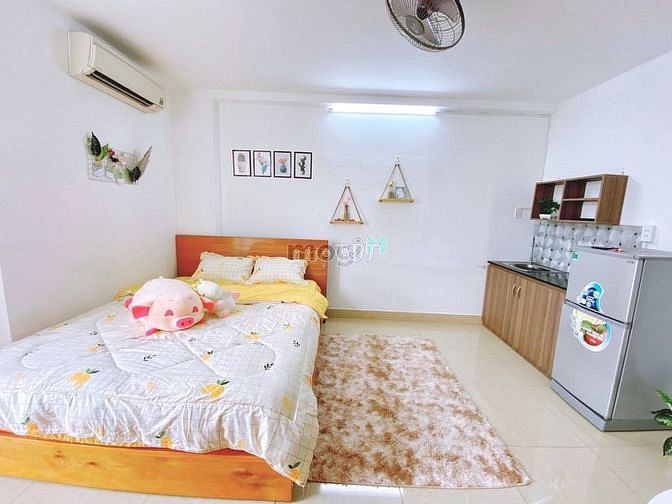 Hình ảnh 🍁Căn Hộ Studio Full NT Giá Rẻ Ngay Chợ Bà Chiểu