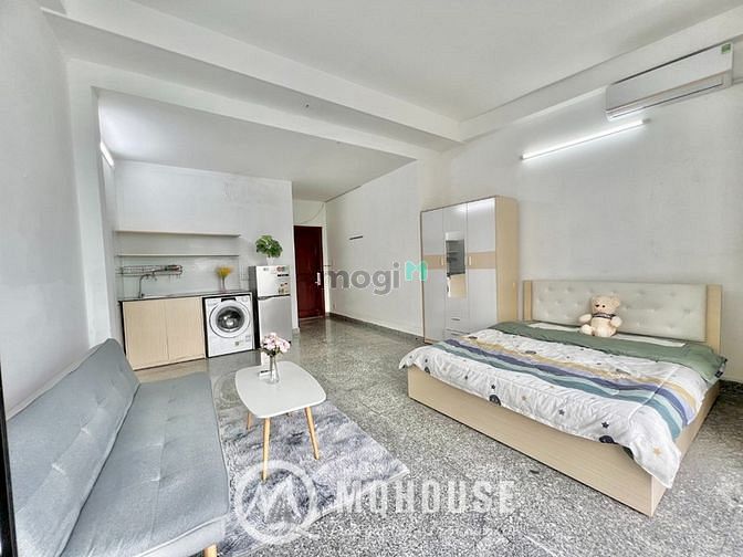 Hình ảnh Studio bancol máy giặt riêng full nội thất giá chưa tới 7x