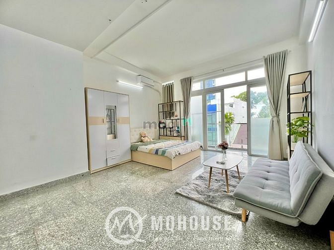 Hình ảnh Studio bancol máy giặt riêng full nội thất giá chưa tới 7x