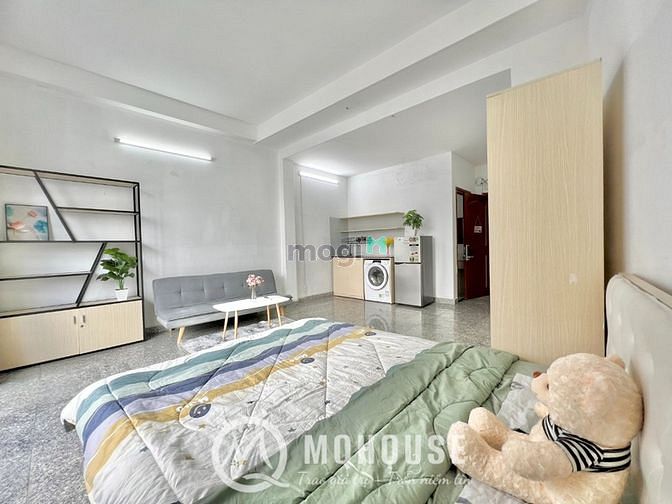 Hình ảnh Studio bancol máy giặt riêng full nội thất giá chưa tới 7x
