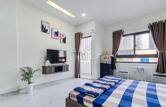 Hình ảnh 🎉❌ Cho Thuê Studio balcon siêu thoáng _ full nội thất xịn