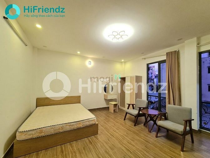 Hình ảnh ⚡⚡Studio 2 ban công_Full nội thất_chợ Tân Định_CV Lê Văn Tám_Nam Kỳ ⚡⚡