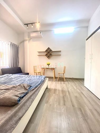 Hình ảnh Căn 1pn full nội thất- có cửa sổ- gần E town Cộng Hoà- Tân Bình
