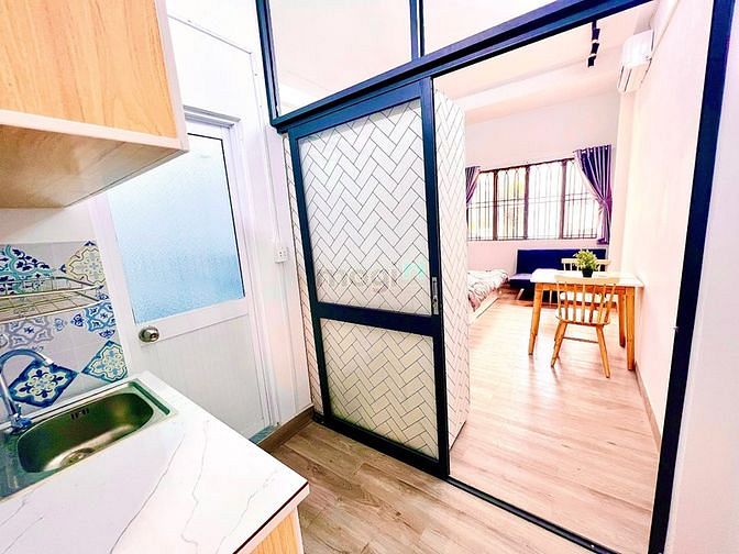 Hình ảnh Căn 1pn full nội thất- có cửa sổ- gần E town Cộng Hoà- Tân Bình