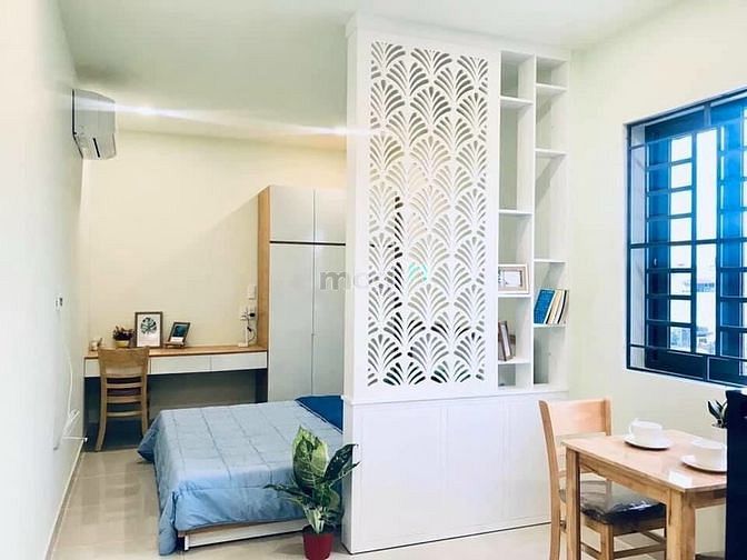 Hình ảnh STUDIO FULL NỘI THẤT Có Vách Ngăn Ngay Dương Bá Trạc Quận 8