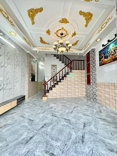 Hình ảnh THANH LÝ nhà Xóm Chiếu Q4 1T1L 2,8 tỷ