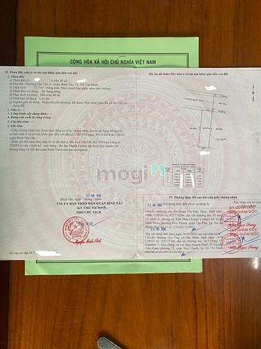 Hình ảnh Bán đất  hẻm xe hơi khu dân cư cao cấp Nguyễn Văn Cự Bình Tân