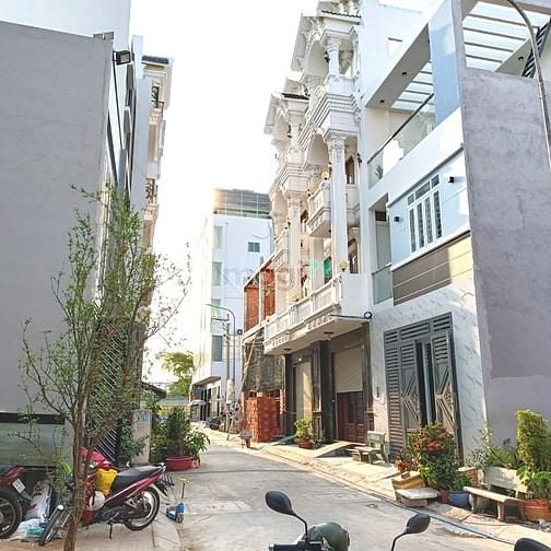 Hình ảnh Bán đất  hẻm xe hơi khu dân cư cao cấp Nguyễn Văn Cự Bình Tân