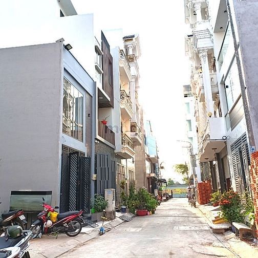 Hình ảnh Bán đất  hẻm xe hơi khu dân cư cao cấp Nguyễn Văn Cự Bình Tân