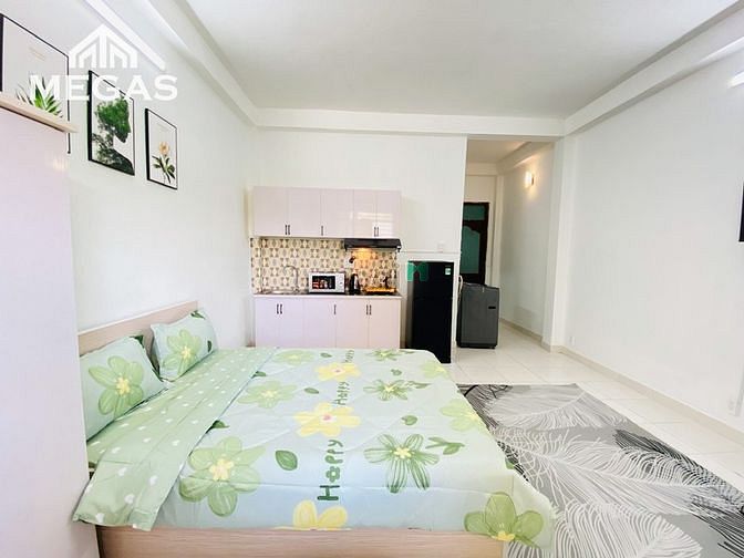 Hình ảnh Cho thuê CHDV full nội thất tại CMT8 quận 10