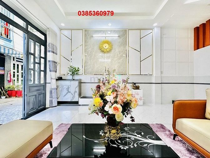 Hình ảnh Phố Đàn NGUYỄN THIỆN THUẬT Q3 57m2 3Tỷ32 SHR
