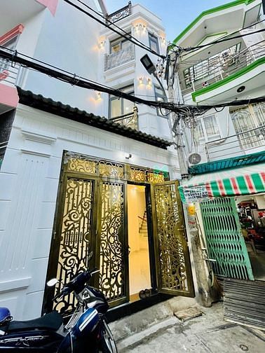 Hình ảnh Tin hấp dẫn – Nhà Nguyễn Đình Chiểu Q 3 – Chỉ hơn 6 tỷ sát mặt tiền