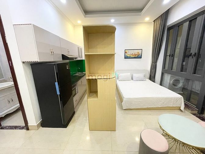 Hình ảnh Studio ban công MÁY GIẶT RIÊNG gần Ngã Tư Phú Nhuận