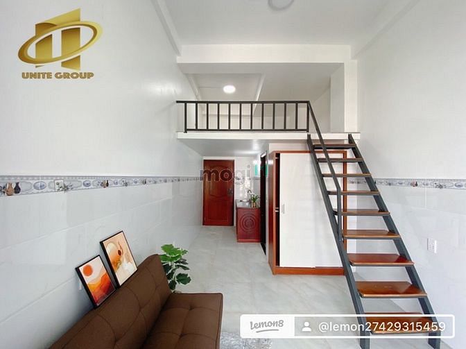 Hình ảnh Studio, Duplex mới xây full nội thất quận 7