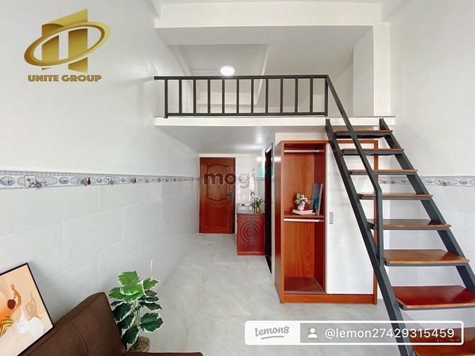 Hình ảnh Studio, Duplex mới xây full nội thất quận 7