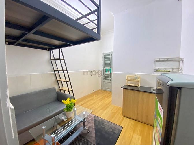 Hình ảnh Studio, Duplex mới xây full nội thất quận 7