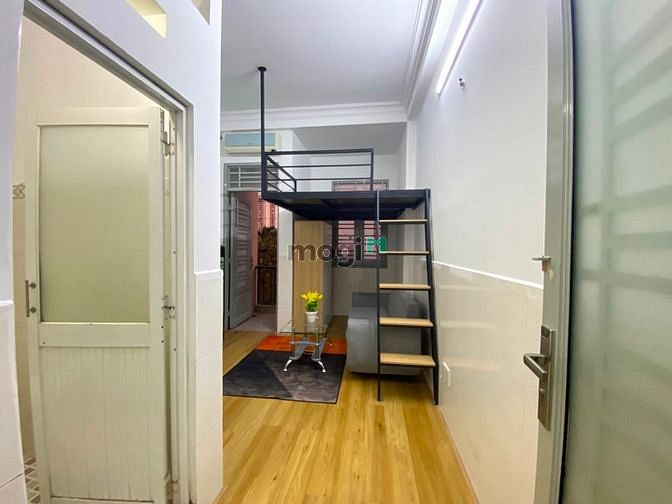 Hình ảnh Studio, Duplex mới xây full nội thất quận 7