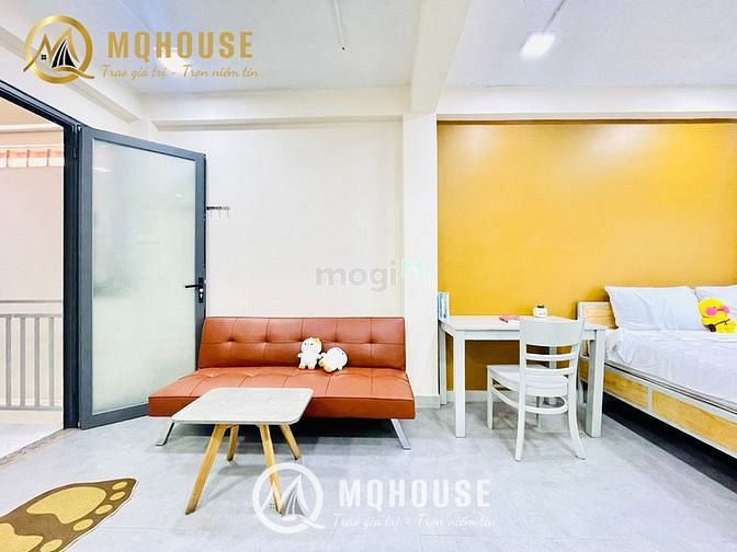 Hình ảnh Studio ban công gần CV Làng Hoa - Chợ Hạnh Thông Tây