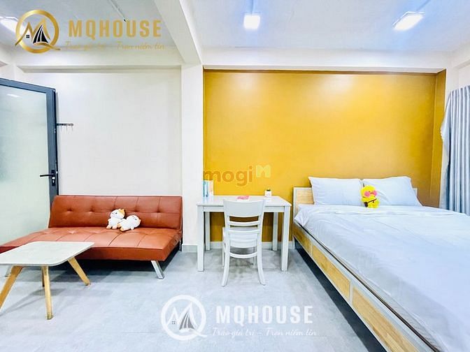 Hình ảnh Studio ban công gần CV Làng Hoa - Chợ Hạnh Thông Tây
