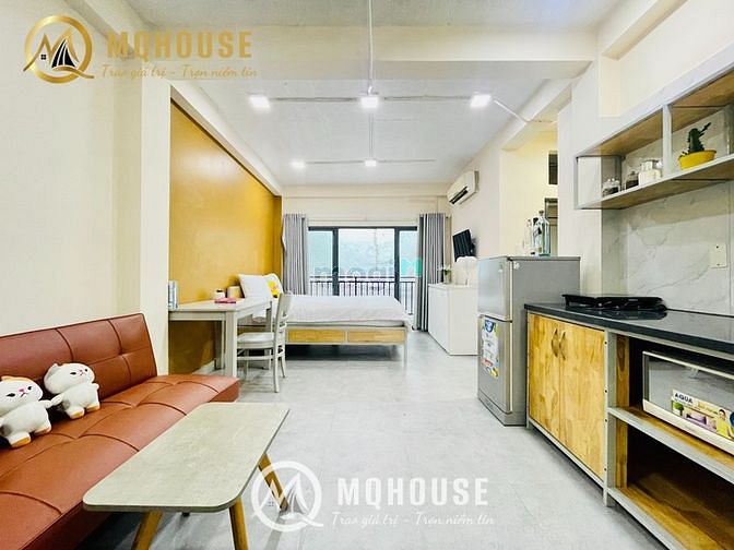 Hình ảnh Studio ban công gần CV Làng Hoa - Chợ Hạnh Thông Tây