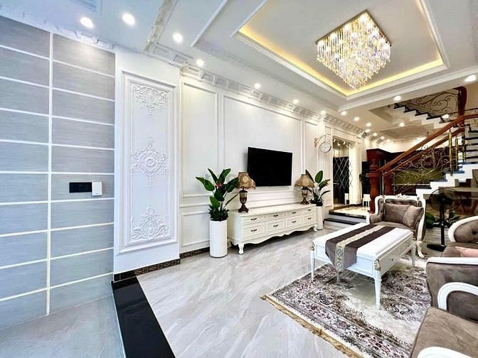 Hình ảnh Bán nhà PHAN VĂN TRỊ P7 Q Gó Vấp 1T2L 2,3 tỷ