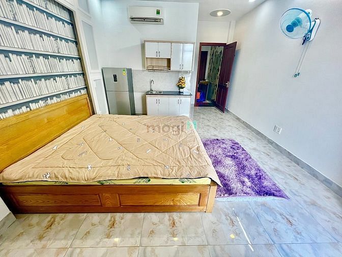Hình ảnh Căn Hộ Mới + cửa sổ Ban công thoáng mát Bình Thạnh .giá từ 5-6tr5