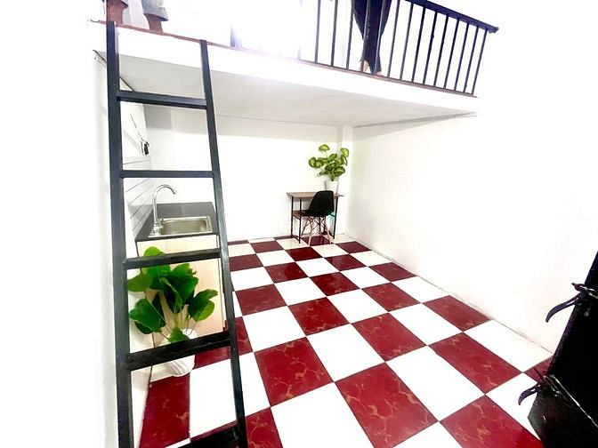 Hình ảnh CHDV duplex có máy lạnh đường Dương Quảng Hàm