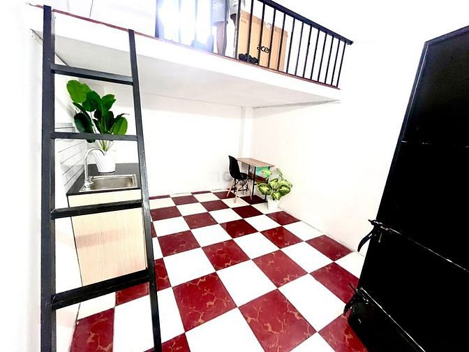 Hình ảnh CHDV duplex có máy lạnh đường Dương Quảng Hàm