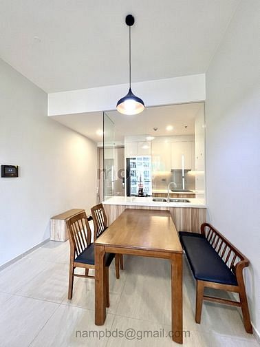 Hình ảnh Q2 Thảo Điền Cho Thuê Căn Hộ 1 Phòng Ngủ, 51m2, Nội Thất Đầy Đủ