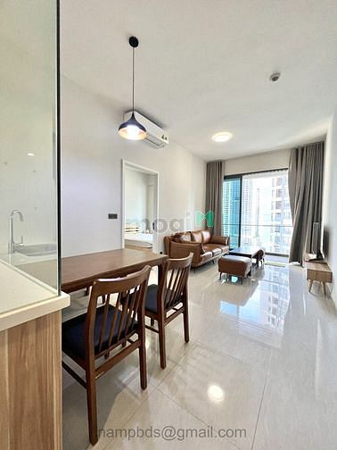 Hình ảnh Q2 Thảo Điền Cho Thuê Căn Hộ 1 Phòng Ngủ, 51m2, Nội Thất Đầy Đủ