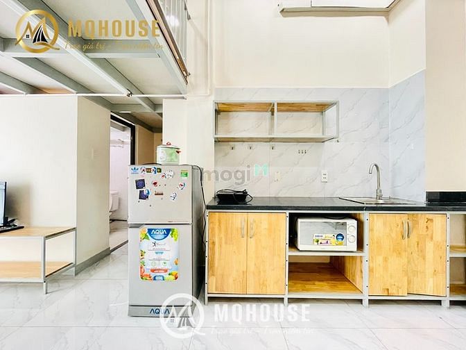 Hình ảnh Duplex gác cao rộng 40m2 Ngay Cv Làng Hoa
