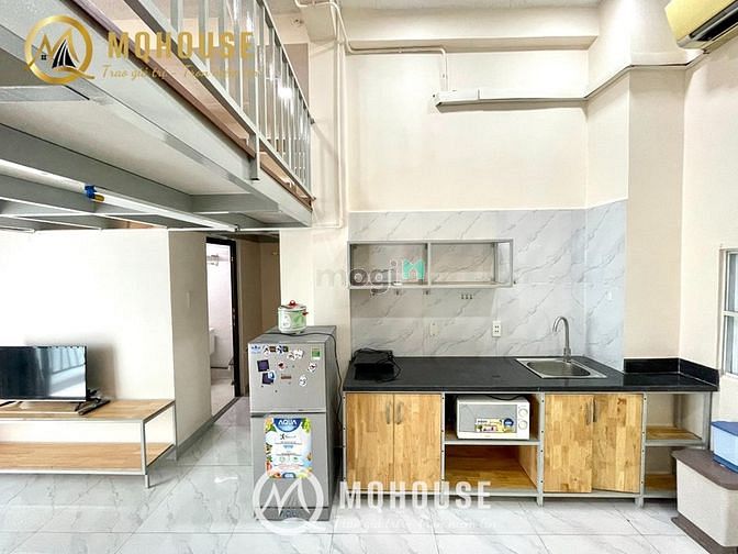 Hình ảnh Duplex gác cao rộng 40m2 Ngay Cv Làng Hoa