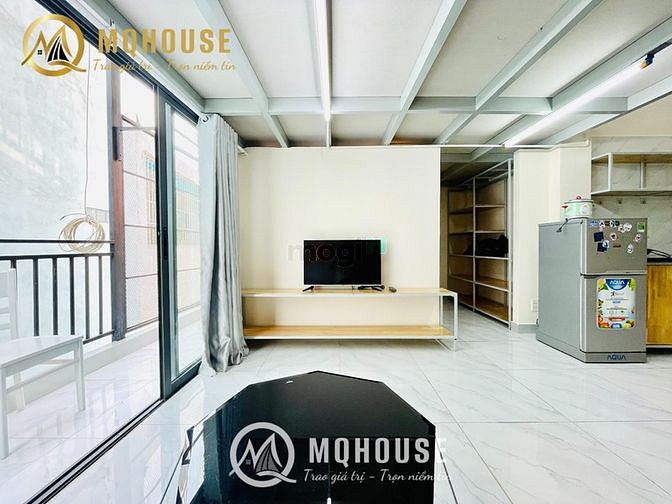 Hình ảnh Duplex gác cao rộng 40m2 Ngay Cv Làng Hoa
