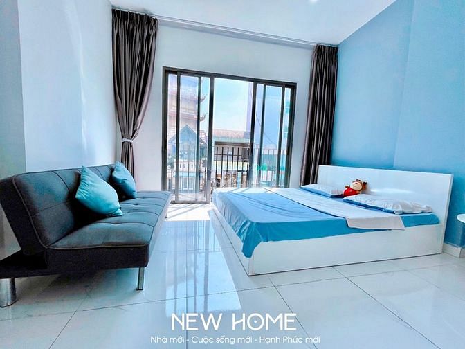 Hình ảnh 🌈🌈CH 1 Phòng Ngủ Balcony🔥🔥Sân Bay Tân Sơn Nhất🍀🍀
