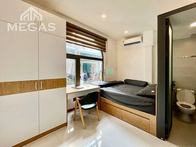 Hình ảnh CĂN HỘ Cửa sổ LỚN, FULL nội thất - QUẬN 3 - GẦN CV Lê Thị Riêng