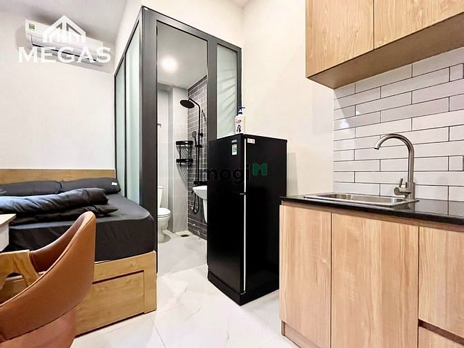 Hình ảnh CĂN HỘ Cửa sổ LỚN, FULL nội thất - QUẬN 3 - GẦN CV Lê Thị Riêng