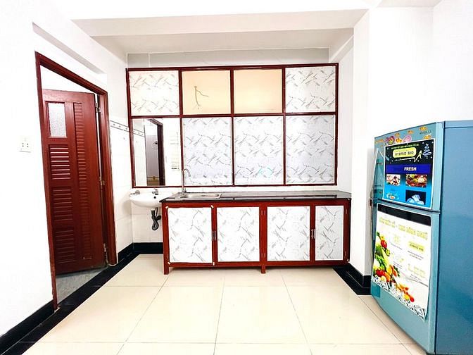 Hình ảnh Phòng Studio Full nội thất gần Hufi Aeon Tân Phú