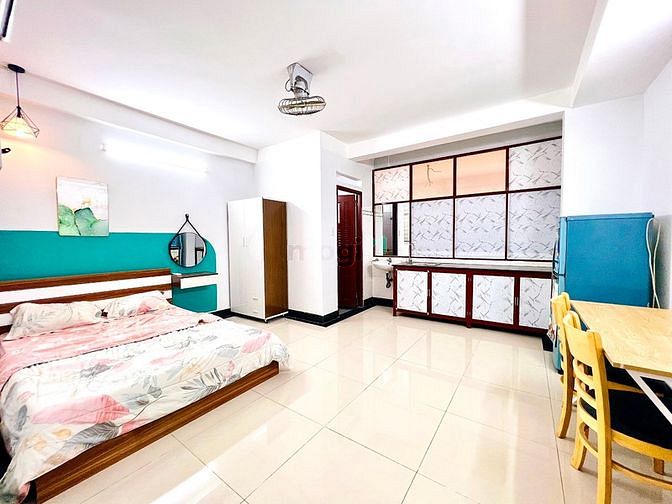 Hình ảnh Phòng Studio Full nội thất gần Hufi Aeon Tân Phú