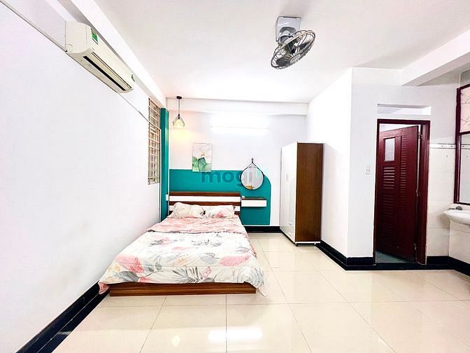 Hình ảnh Phòng Studio Full nội thất gần Hufi Aeon Tân Phú